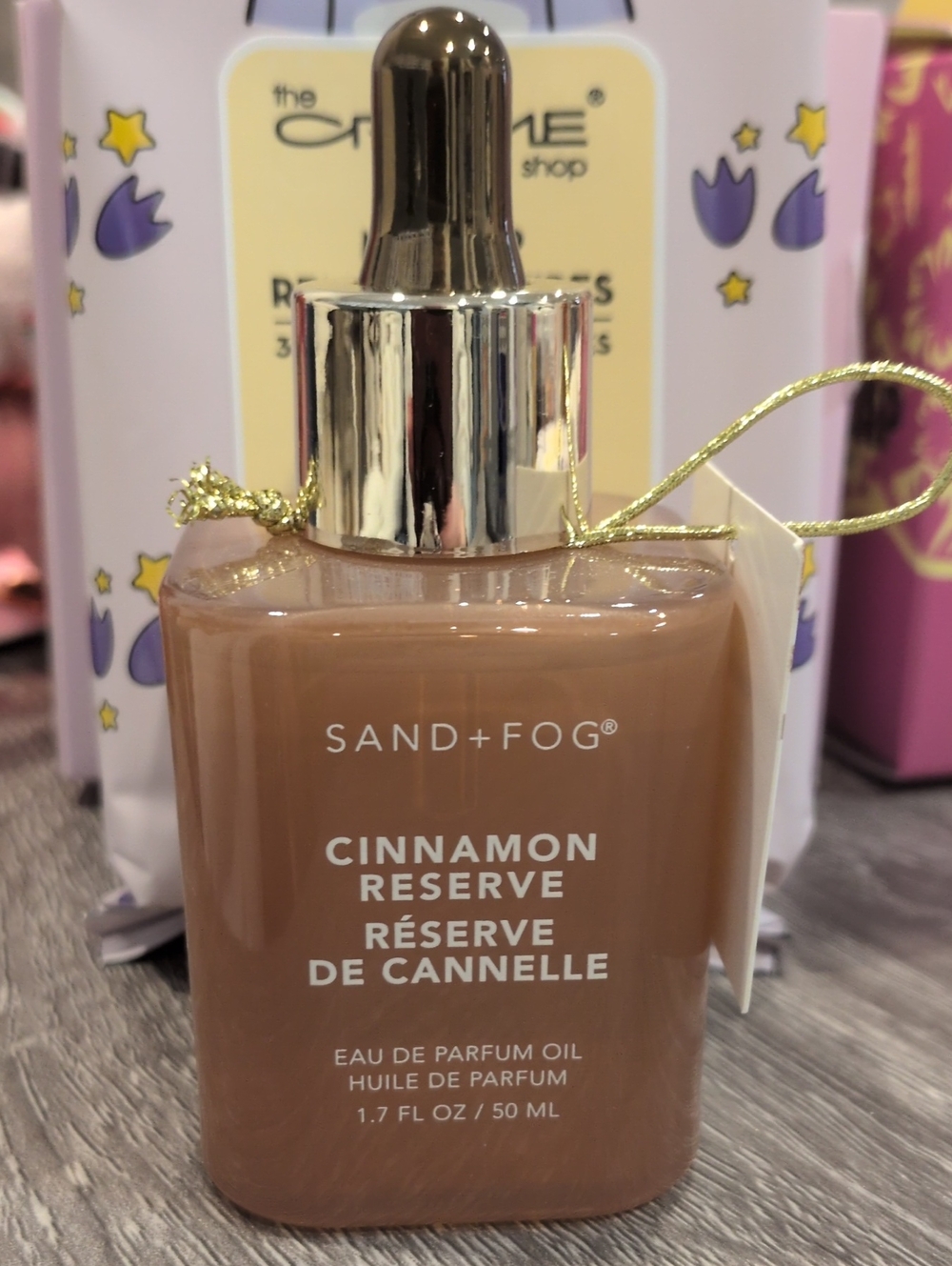 Sand And Fog Cinnamon Reserve